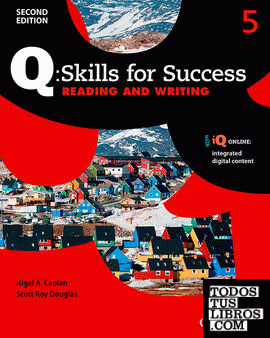 Q Skills for Success (2nd Edition). Reading & Writing 5. Student's Book Pack