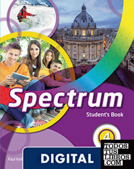 Spectrum 4. Digital Student's Book Spectrum 4. Digital Student's Book