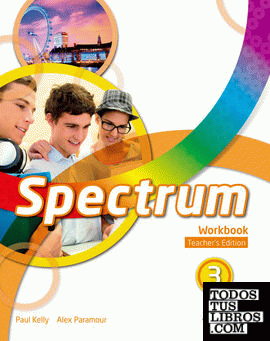 Spectrum 3. Workbook Teacher's Edition