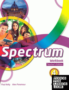 Spectrum 4. Workbook Teacher's Edition