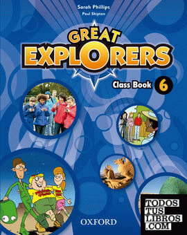 Great Explorers 6. Class Book Pack Revised Edition