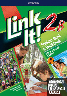 Link It! 2. Student's Book Split Edition B
