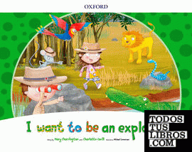 I Want to Be an Explorer Storybook Pack