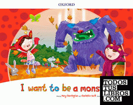 I Want to Be a Monster Storybook Pack