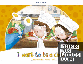 I Want to Be a Chef Storybook Pack