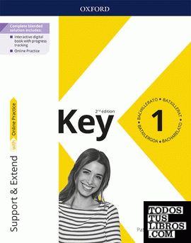 Key to Bachillerato 1. Support &Extend pack. 2 Edition