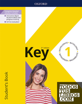 Key to Bachillerato 1. Student's Book. 2 Edition