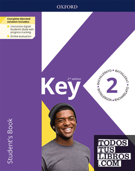Key to Bachillerato 2. Student's Book. 2 Edition