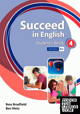 Succeed in English 4. Student's Book