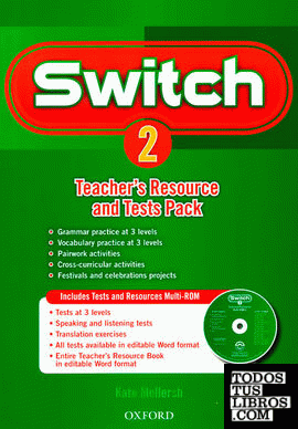 Switch 2. Teacher's Resource Book & Tests Pack