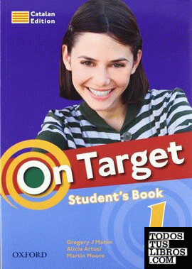 On Target 1. Student's Book (Catalán)