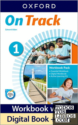 On Track 1 Workbook + Active Learning Kit (monolingual)