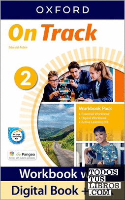 On Track 2 Workbook + Active Learning Kit (monolingual)