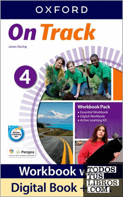 On Track 4 Workbook + Active Learning Kit (monolingual)