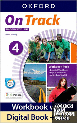 On Track 4 Workbook + Active Learning Kit (Castellano)
