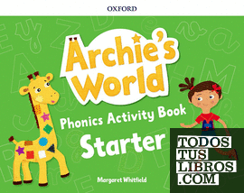 Archie's World Starter.  Phonics Activity Book