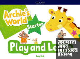 Archie's World Play and Learn Pack Starter.