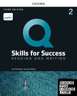 Q Skills for Success (3rd Edition). Reading & Writing 2. Student's Book Pack