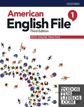 American English File 3th Edition 1. Student's Book Pack