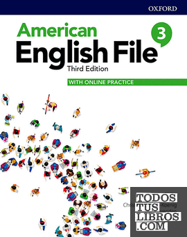 American English File 3th Edition 3. Student's Book Pack