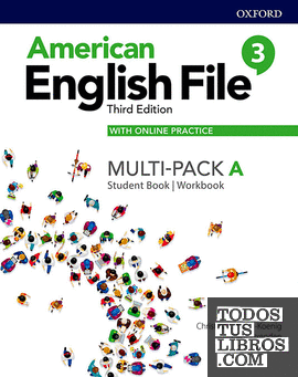 American English File 3th Edition 3. MultiPack A