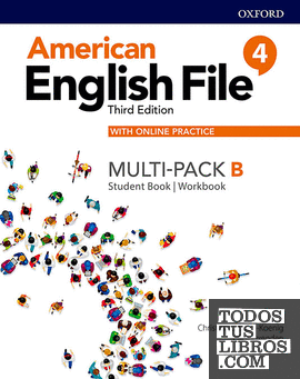 American English File 3th Edition 4. MultiPack B