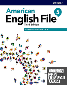American English File 3th Edition 5. Student's Book Pack
