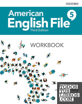 American English File 3th Edition 5. Workbook without Answer Key