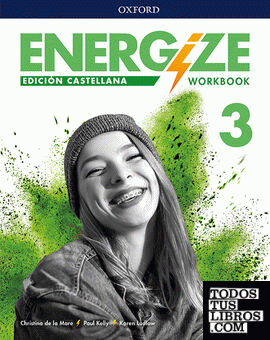 Energize 3. Workbook Pack. Spanish Edition