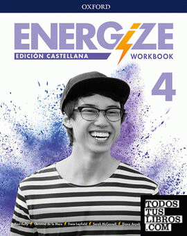 Energize 4. Workbook Pack. Spanish Edition