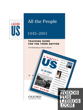 The New Nation Middle;High School Teaching Guide, A History Of Us de ...