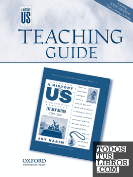 The New Nation Middle;High School Teaching Guide, A History Of Us de ...