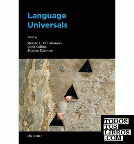 Language universals.