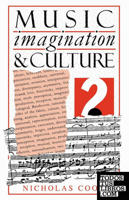 Music, Imagination, and Culture