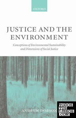 Justice and the Environment