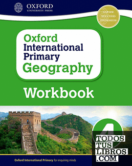 Oxford International Primary Geography Workbook 4