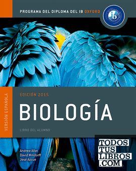 IB Biología Libro del Alumno