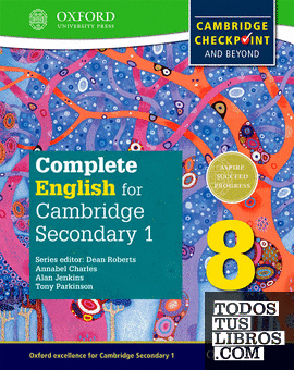 Complete English for Cambridge Secondary 1. Student's Book 8
