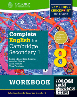 Complete English for Cambridge Secondary 1. Workbook 8