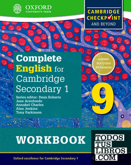 Complete English for Cambridge Secondary 1. Workbook 9