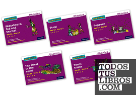 Read Write Inc - Phonics Set 2A Purple Story Books - Colour Pack of 5