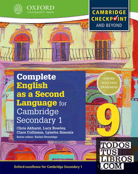 Complete English as a Second Language for Cambridge Secondary 1. Student's Book 9
