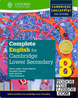 Complete English for Cambridge Secondary 1 Access Card Online. Student's Book 8