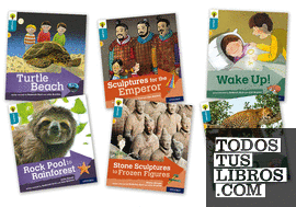 Oxford Reading Tree Explore with Biff, Chip and Kipper Level 9. Mixed Pack of 6