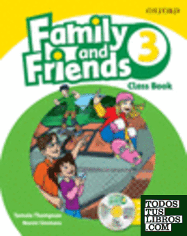 FAMILY AND FRIENDS 3 AUDIO CD