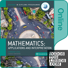 NEW: IB Mathematics Enhanced Online Course Book: applications and interpretations SL
