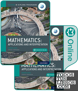 IB Mathematics Print and Enhanced Online Course Book Pack, Route 2: Applications&interpretations HL