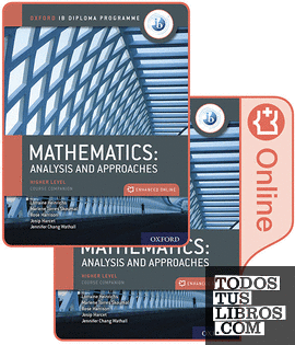 IB Mathematics Print and Enhanced Online Course Book Pack, Route 1: Analysis and Approaches HL