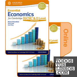 Essential Economics for Cambridge IGCSE & O Level: Print & Online Student Book Pack (Second Edition)