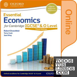 Essential Economics for Cambridge IGCSE & O Level: Online Student Book (Second Edition)